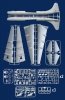 Roden 337 Convair B-36D/F/H/J Peacemaker 1/144